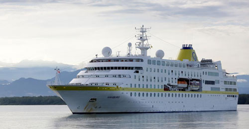 Por primera vez llegará un crucero al puerto de Buenaventura