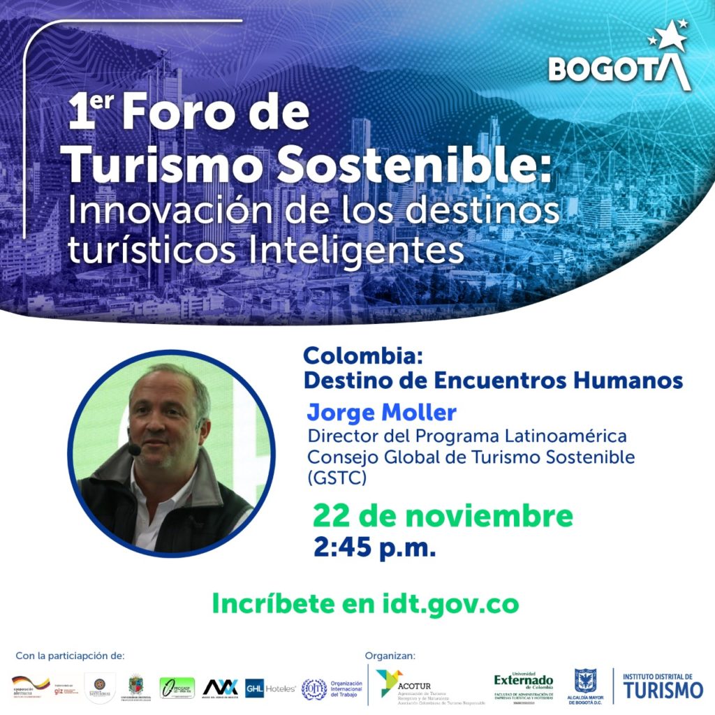 1er Foro De Turismo Sostenible: Innovación De Los Destinos Turísticos ...